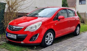 Predáme OPEL CORSA 1.2 16V SPORT znížená cena - 2