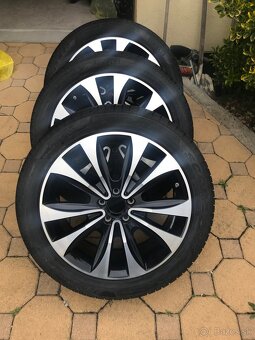 265/45r20 nove zimné kolesa 5x112Mercedes Gle - 2