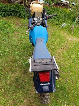 Kawasaki klr 650 - 2