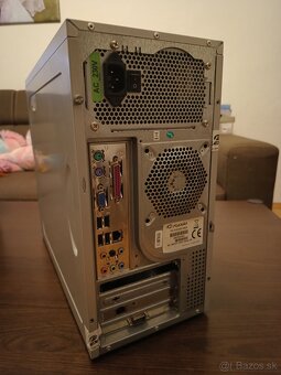 Predam retro Vista PC - 2