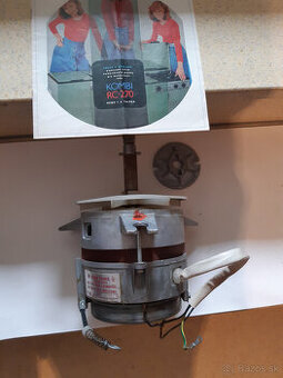 Motor z odstredivky - 2