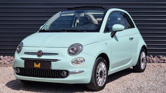 Fiat 500c 1.2 8V Lounge Cabrio - 2