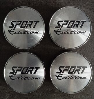 60 MM stredové krytky Sport Edition - 2