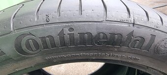 Letne pneumatiky Continental 285/40R21 - 2