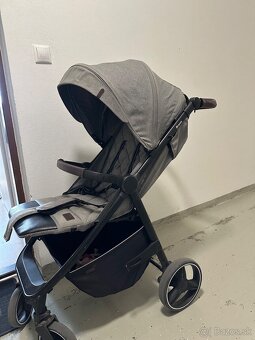 Kočík na prechádzky Carrello bravo pre deti 2,3,4,5 rokov - 2