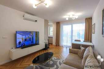 Prenájom nového 3iz. bytu so záhradou a bazénom v centre Pie - 2