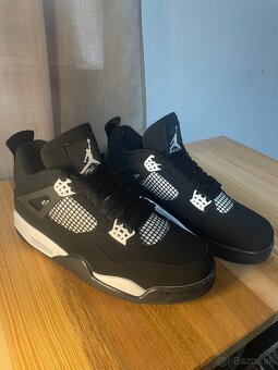 air jordan’s 4 white thunder - 2