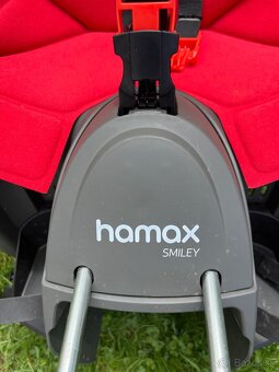 detska cyklosedacka Hamax smiley - 2