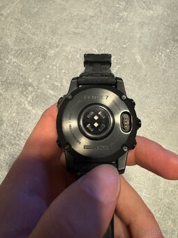 Vymením garmin fenix 7 sapphire solar titanium - 2