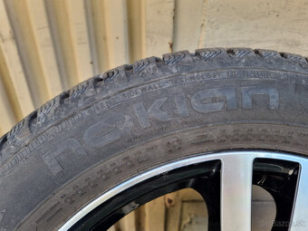 Alu disky Dezen 5x114,3 6,5Jx16 H2 + zimné pneu 205/55 R16 - 2