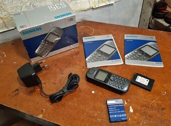 Siemens S35 z roku 2000, TOP stav, kompletní balení - 2