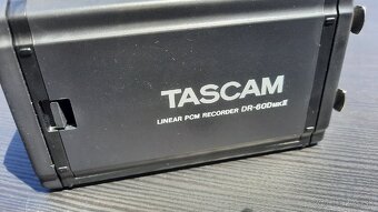 Novy Profesionálny audio rekordér Tascam DR-60D MkII - 2