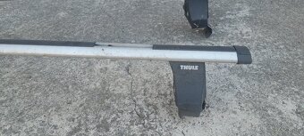 Strešné nosiče na škoda octavia 2 Thule - 2