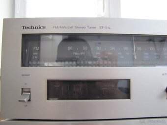 Predám Technics SU-8055 + ST-S1L - 2