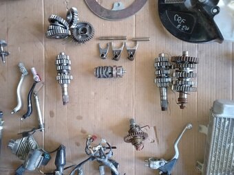 Honda CRF 250 rok 2017 - 2