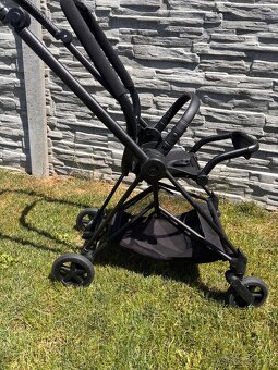 Cybex mios 3.0 konštrukcia matt black - 2