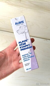 Nové Alavis Očné kvapky Premium 60ml pre všetky zvieratá - 2