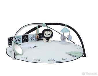 Hracia deka Tiny Love Gymini Black & White. TOP STAV - 2