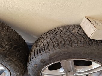 Predám elektróny 5x114,3 R15 + Pneu - 2