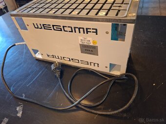 Elektrický vákuový upínač Wegoma EVS-S - 2