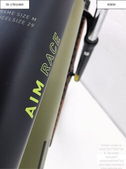Cube Aim Race olive´n´black M. 1246 - 2