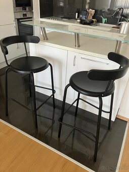 Barová stolička Ikea, 2 kusy - 2