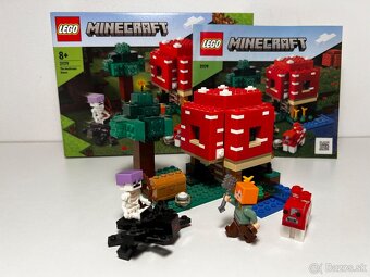 LEGO Minecraft 21179 Hubový domček - 2