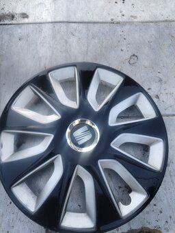 Škoda 15" plechové 5x100 - 2