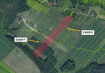 Prašník – 10.018 m2 pôda a les v pozemkových úpravách - 2