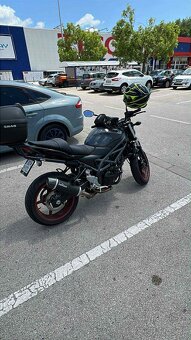 Suzuki SV650 2023 (odpis DPH možný) - 2