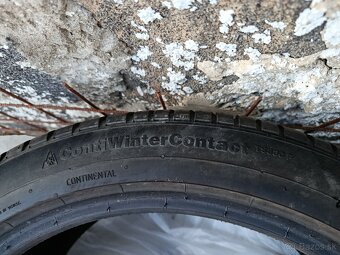Pneumatiky Continental 245/40 R18 zimné - 2