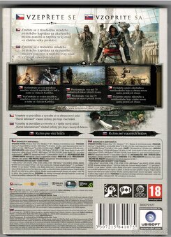 Assassin's Creed IV: Black Flag PC DVD - nové - 2