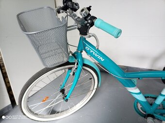 Btwin 500 Original tyrkysovy - 2