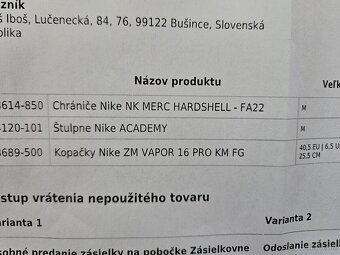 Pánske Kopačky Nike Vapor - 2