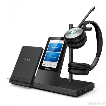 Yealink WH66 Dual UC - bezdrôtové slúchadlá s mikrofónom - 2