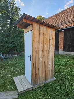 Latrína, suché WC - 2
