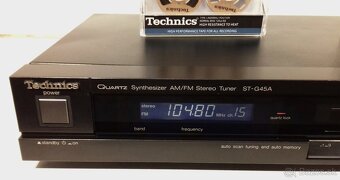 ClassAA 3x spickovy tuner TECHNICS, JAPAN, AT29, AT08, AT23 - 2