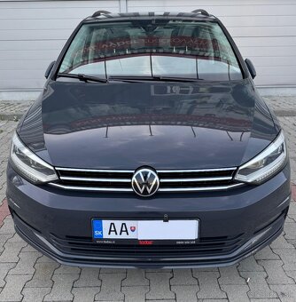 Volkswagen Touran 2.0 TDI SCR 150k Comfortline DSG - 2