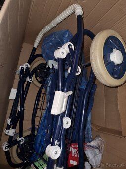 Retro kočík Liberta Romance, 90-te roky - 2