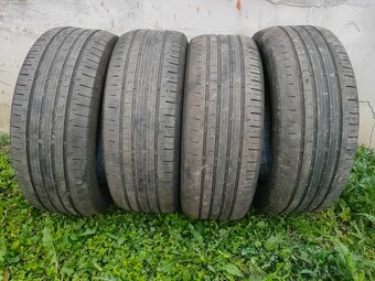 4ks pneu Continental 215/55 R17 V - 2