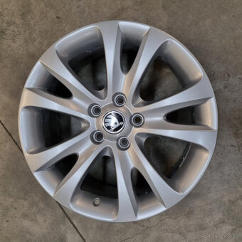 Hliníkové Škoda disky 5x112 R17 7,5J ET49 - 2