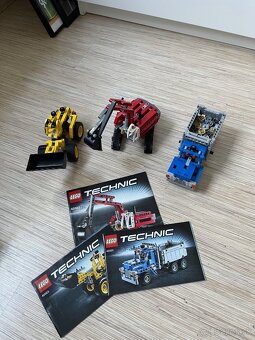 Lego Technic Pracovné stroje - 2