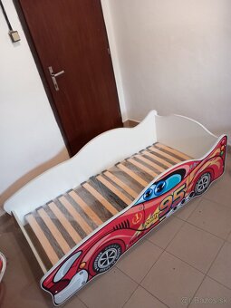 Posteľ autíčko pre chlapca - 2