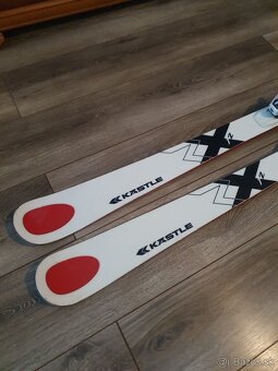 Predam lyze KASTLE X 12,dlzka 168 cm - 2