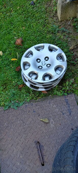 Disky a Puklice Peugeot R15 - 2