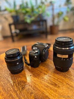 Predám fotoaparát Olympus E-400 - 2