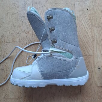 Snowboardové topánky, veľ.40 - 2
