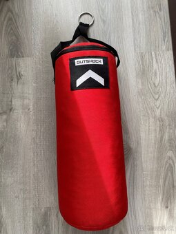 Súprava detského boxovacieho vreca a boxerských rukavíc - 2