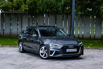 Audi A4 Avant 45 3.0 TDI S line quattro tiptronic / TOP STAV - 2