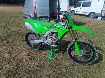 Kawasaki kx 250 f 2025 - 2
